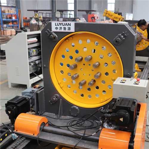 ব্যাস 800 মিমি রেবার কেজ ওয়েল্ডিং মেশিন